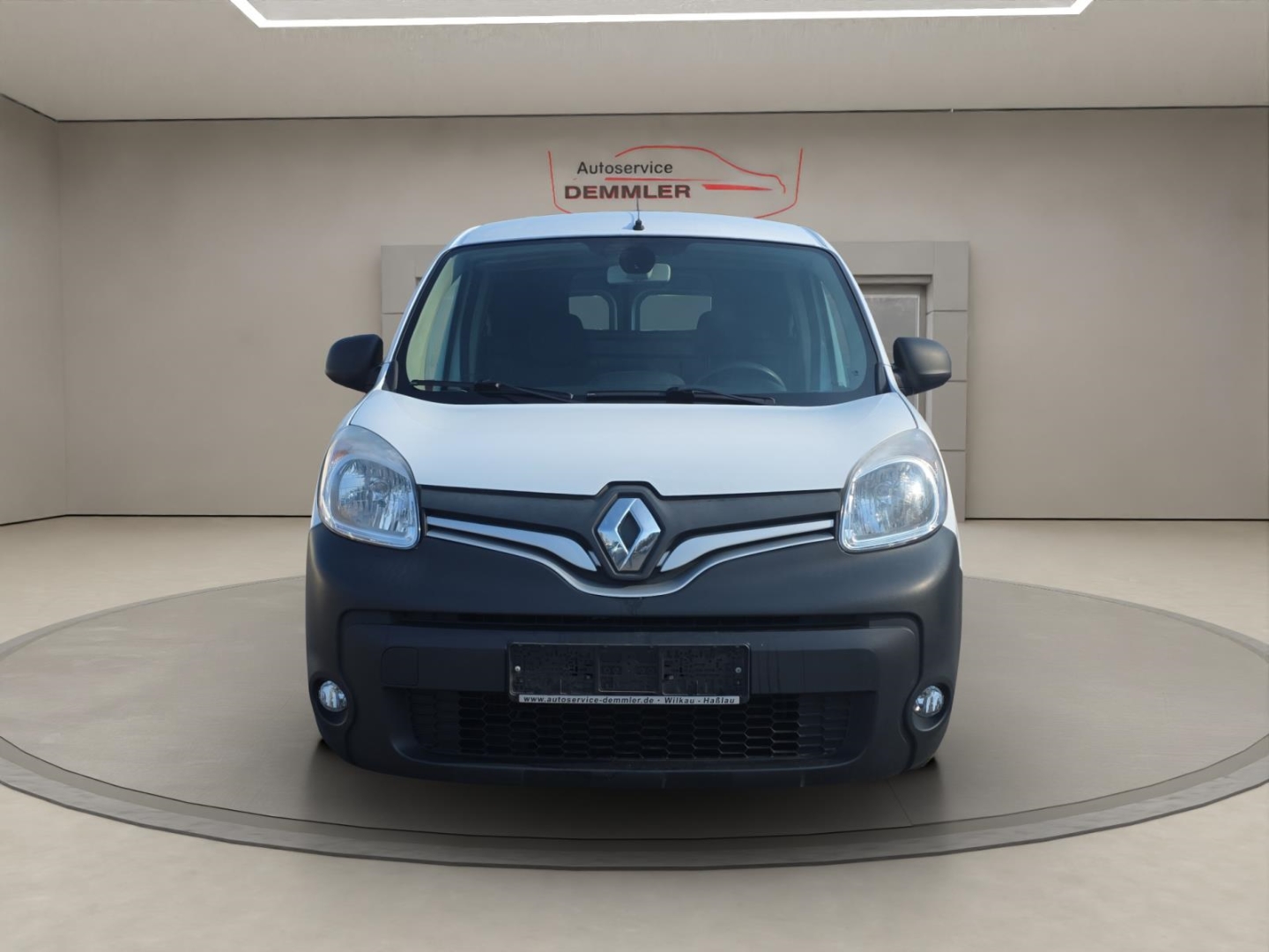 Renault Kangoo Rapid Maxi 1.5 dCI,Anhängerkupplung,Klima,Parksensoren, mineral weiss – Bild 2