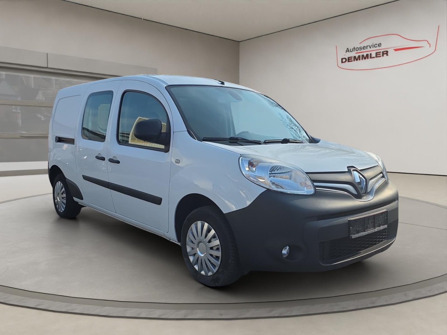 Renault Kangoo Rapid Maxi 1.5 dCI,Anhängerkupplung,Klima,Parksensoren, mineral weiss – Bild 3