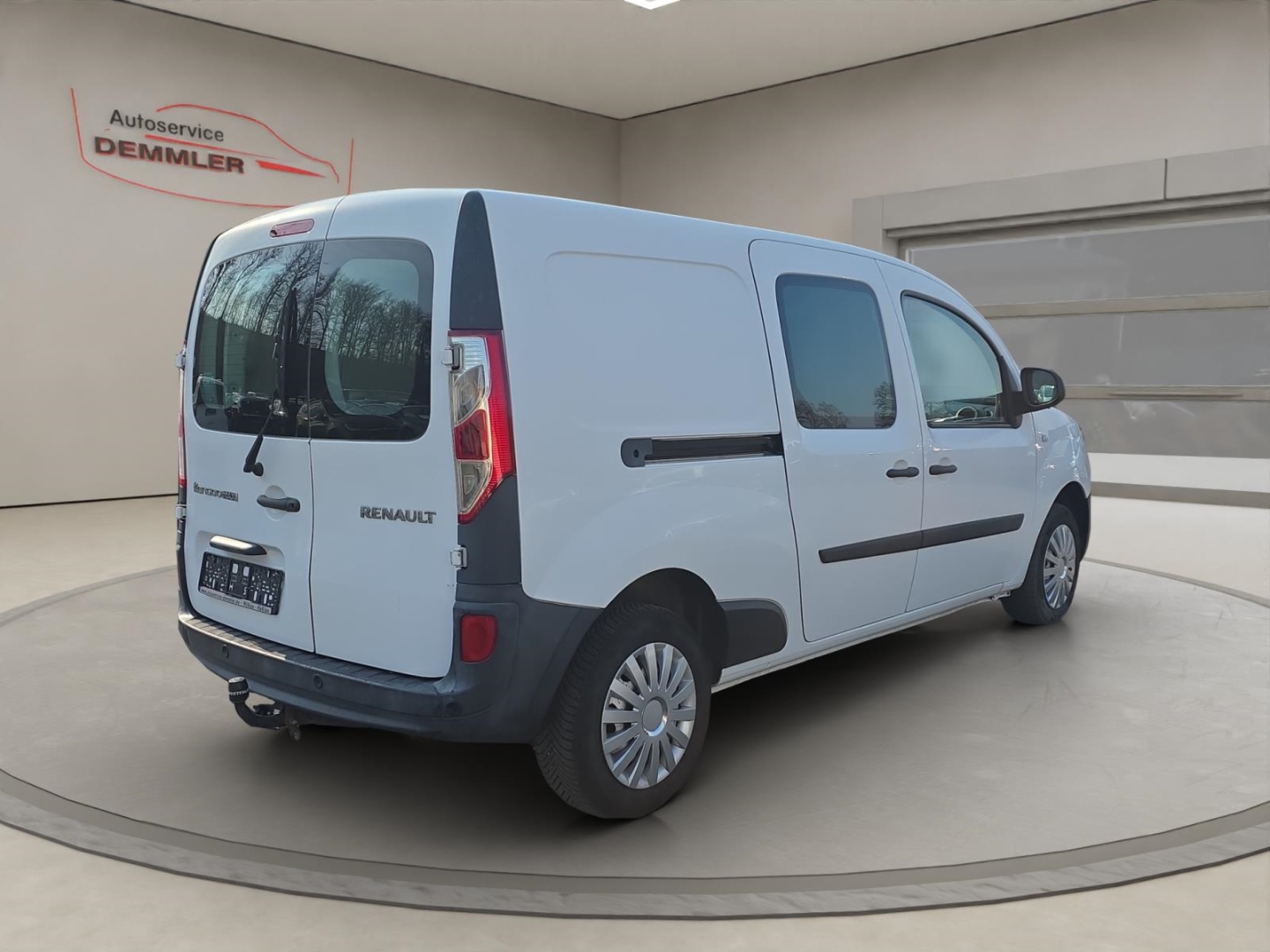 Renault Kangoo Rapid Maxi 1.5 dCI,Anhängerkupplung,Klima,Parksensoren, mineral weiss – Bild 5