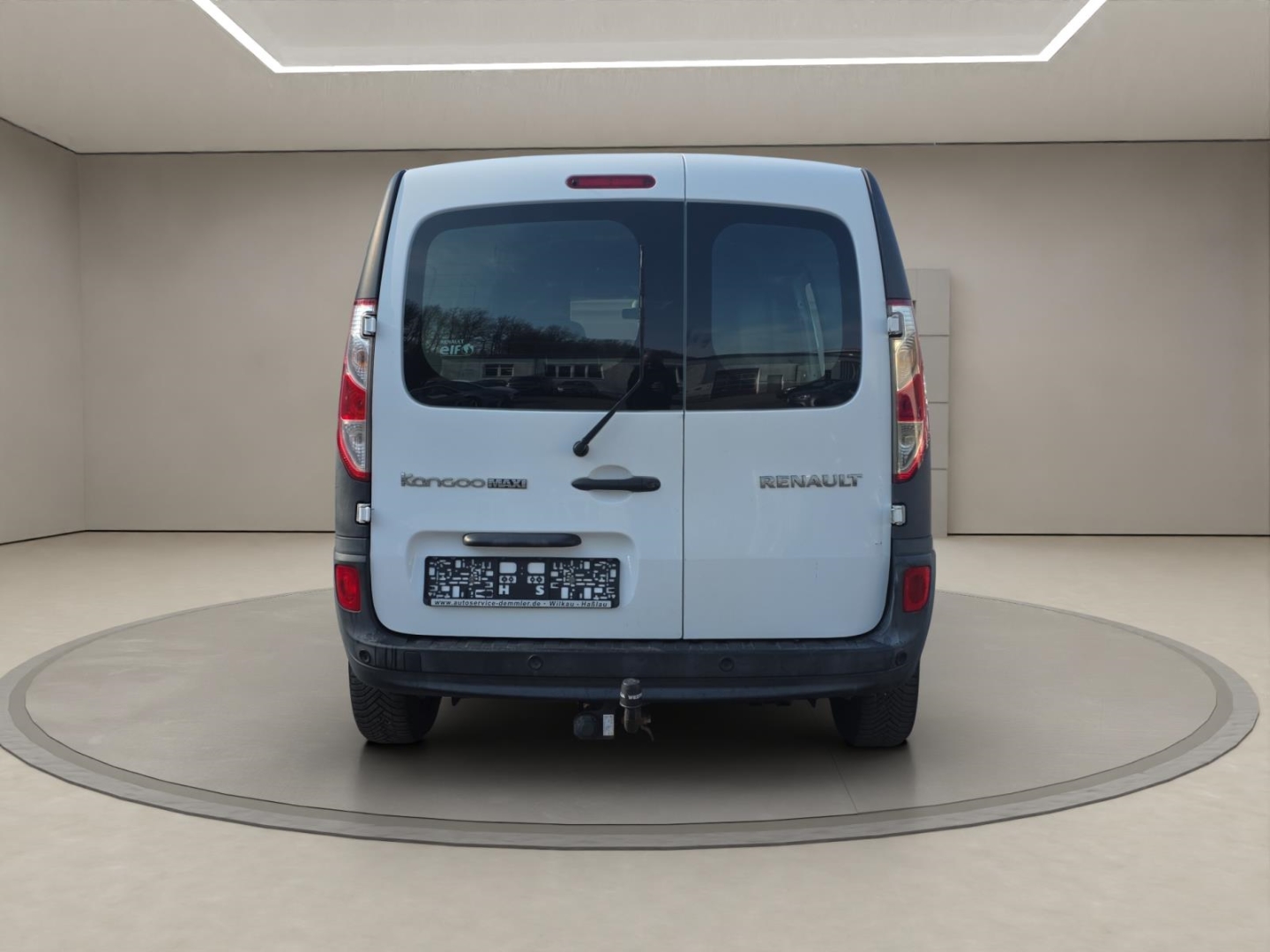 Renault Kangoo Rapid Maxi 1.5 dCI,Anhängerkupplung,Klima,Parksensoren, mineral weiss – Bild 6