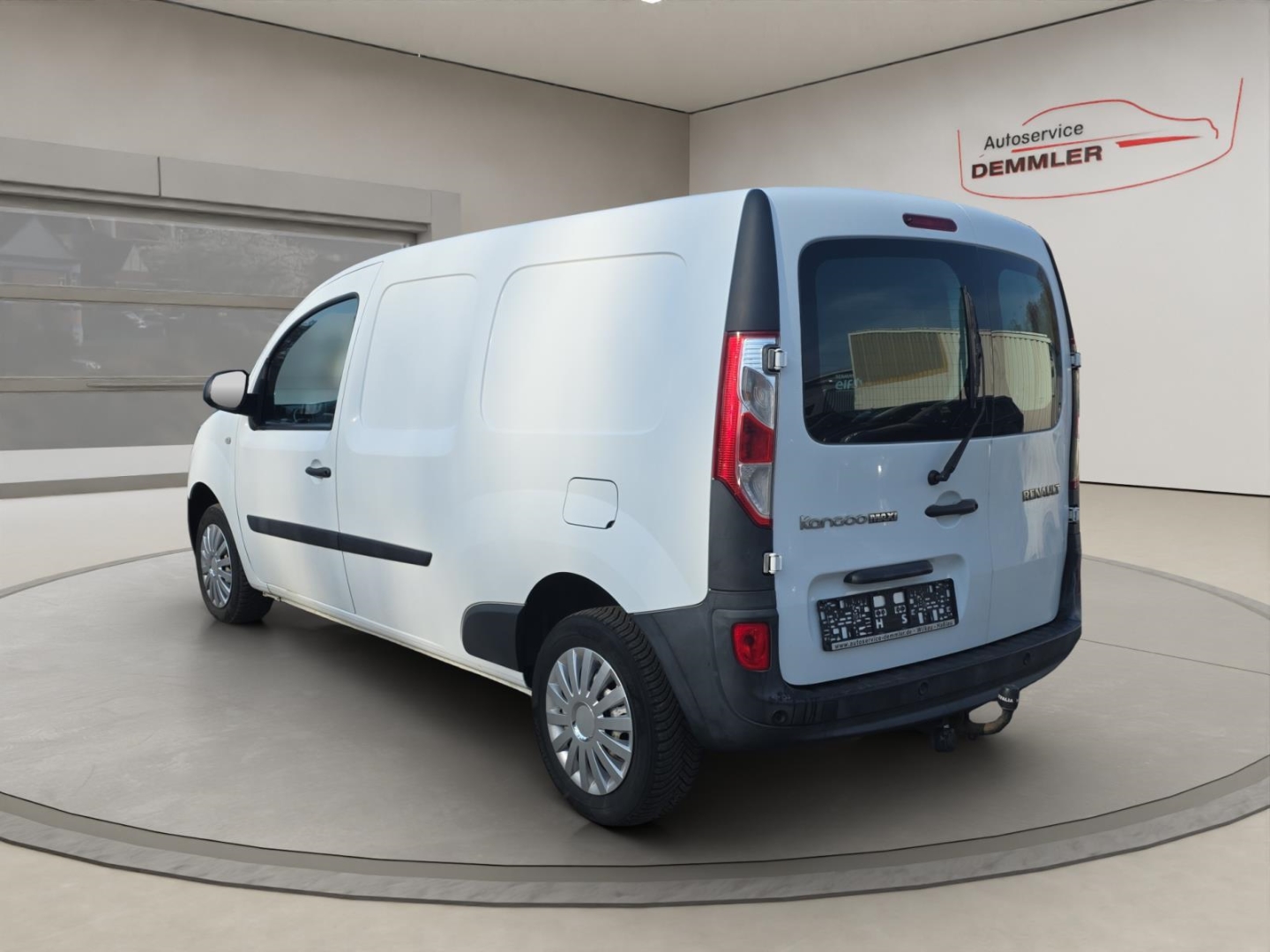 Renault Kangoo Rapid Maxi 1.5 dCI,Anhängerkupplung,Klima,Parksensoren, mineral weiss – Bild 7