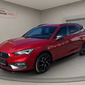 Seat Leon Sportstourer FR 1.5 TSI, Navi,LED,Tempomat,Climatronic, rot