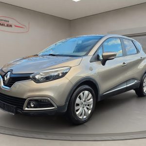 Renault Captur Dynamique, Klima, Tempomat,Berganfahrhilfe, grau