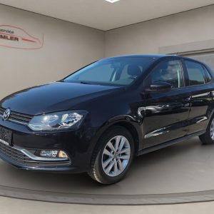 VW Polo Comfortline 1.2 TSI,Klimaautomatik,Parksensoren, deep black perleffekt (schwarz)