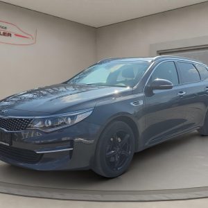 Kia Optima Sportswagon,Klimatronik,Navi,Sitzh.,Tempomat,Parksensoren, graphitgrau metallic
