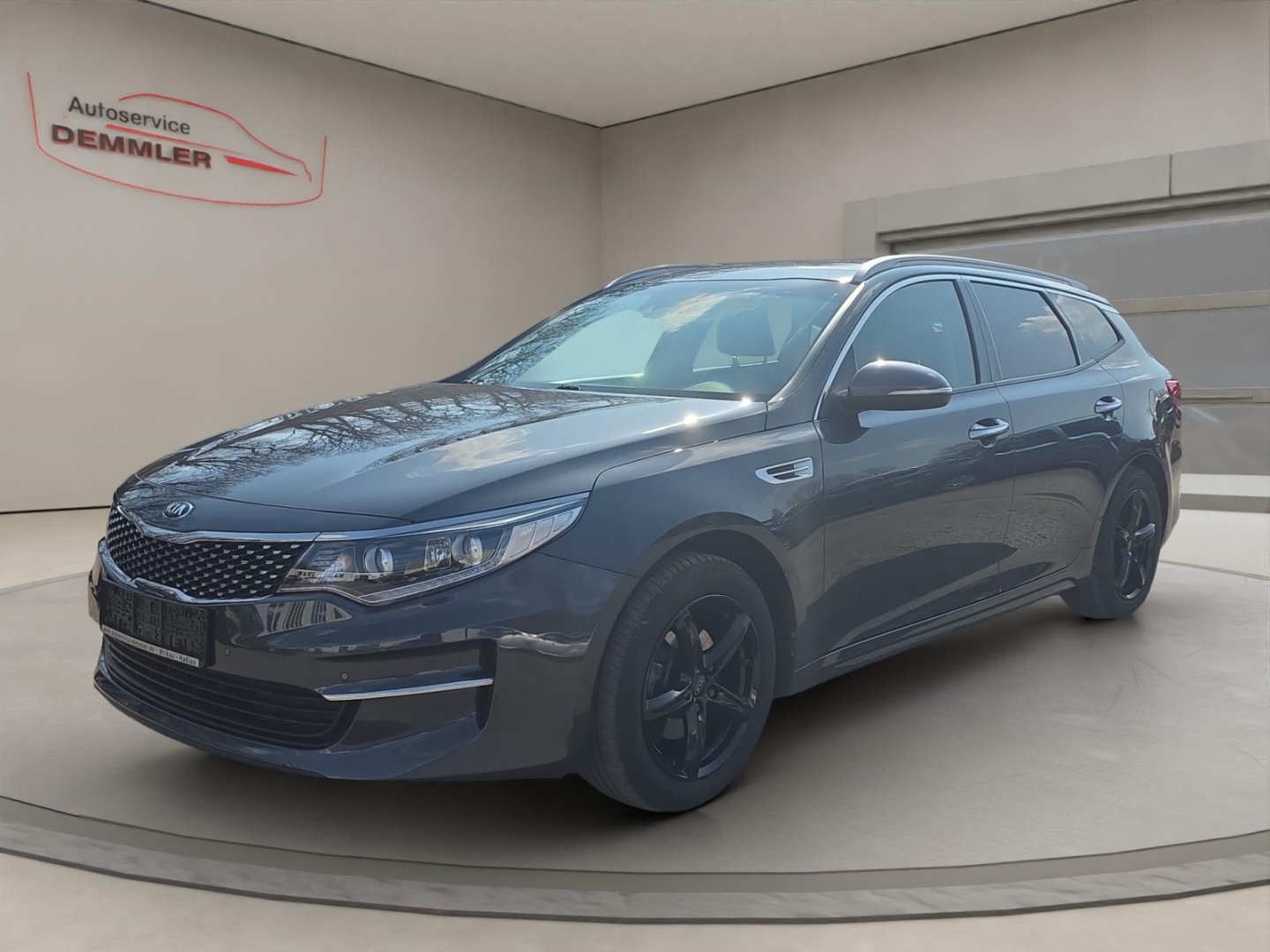 Kia Optima Sportswagon,Klimatronik,Navi,Sitzh.,Tempomat,Parksensoren, graphitgrau metallic