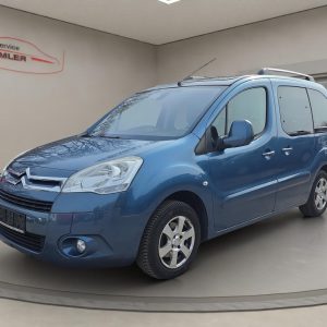 Citroen Berlingo Kombi Multispace Exclusive 1.6, Klimaautom.,Glasdach, lackierung blau kyanos/metallic-lackierung mit schutzlack