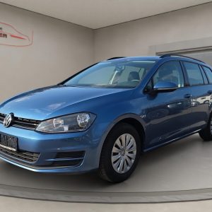 VW Golf VII Variant 1.6 TDI, Klimaanlage ,Berganfahrhilfe, pacific blue metallic (blau)