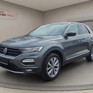 VW T-Roc Style , Navi, Klimautom.,Tempomat, Sitzheizung, indiumgrau metallic