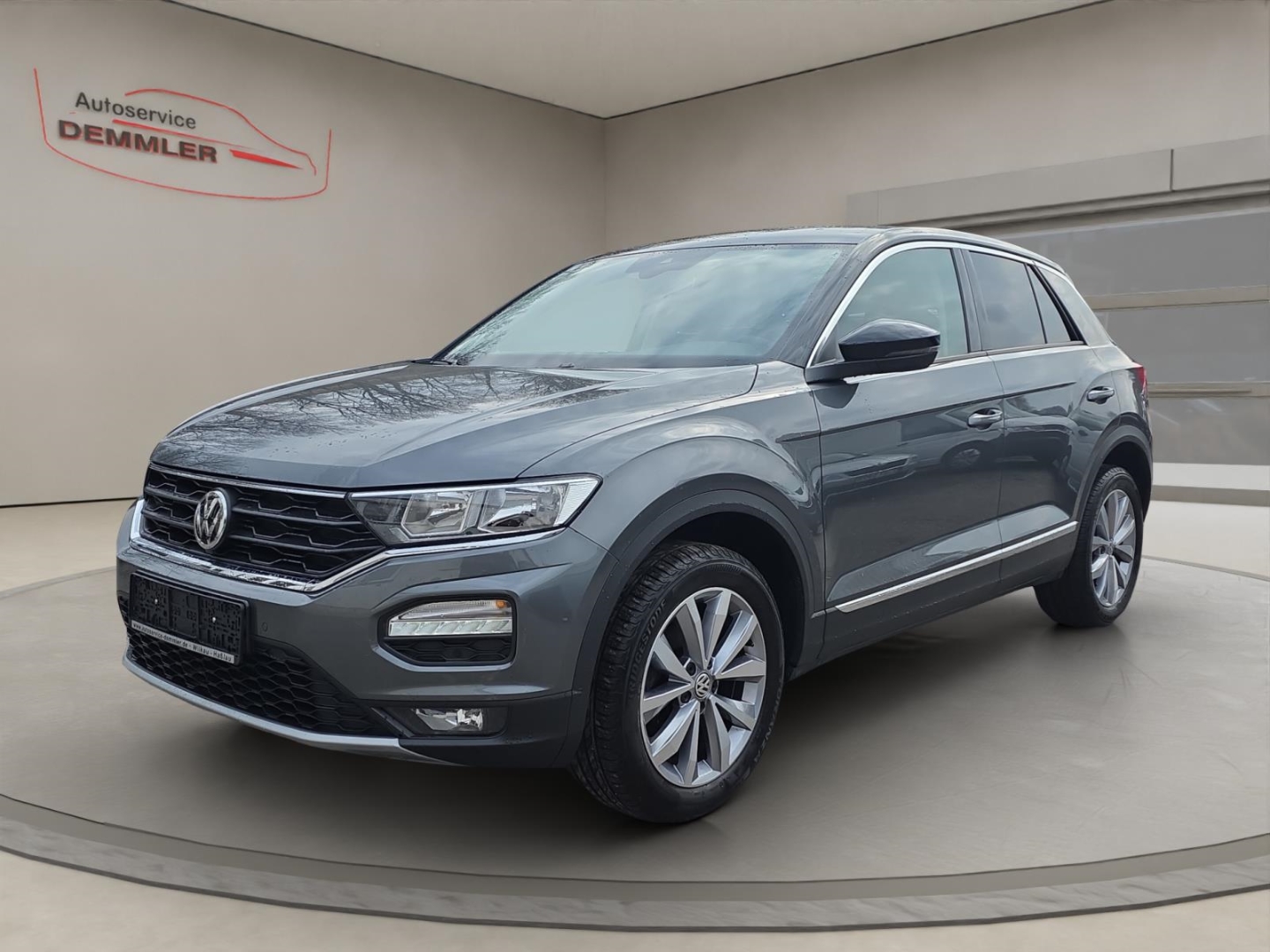 VW T-Roc Style , Navi, Klimautom.,Tempomat, Sitzheizung, indiumgrau metallic