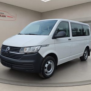VW T6.1 Caravelle Trendline 2.0 TDI, 9-Sitzer, Klimaautom., PDC, candy-weiß