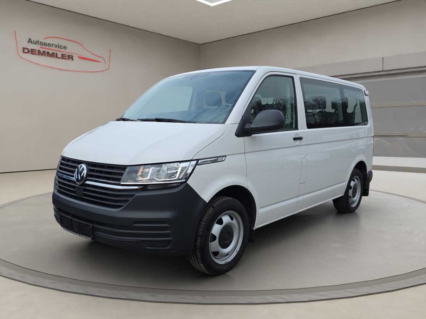 VW T6.1 Caravelle Trendline 2.0 TDI, 9-Sitzer, Klimaautom., PDC, candy-weiß