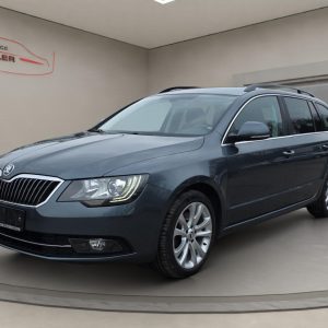 Skoda Superb 2.0 TDI DSG, Xenon,Navi,Tempomat,Klimaautom.,Sitzheizung, metal-grau metallic