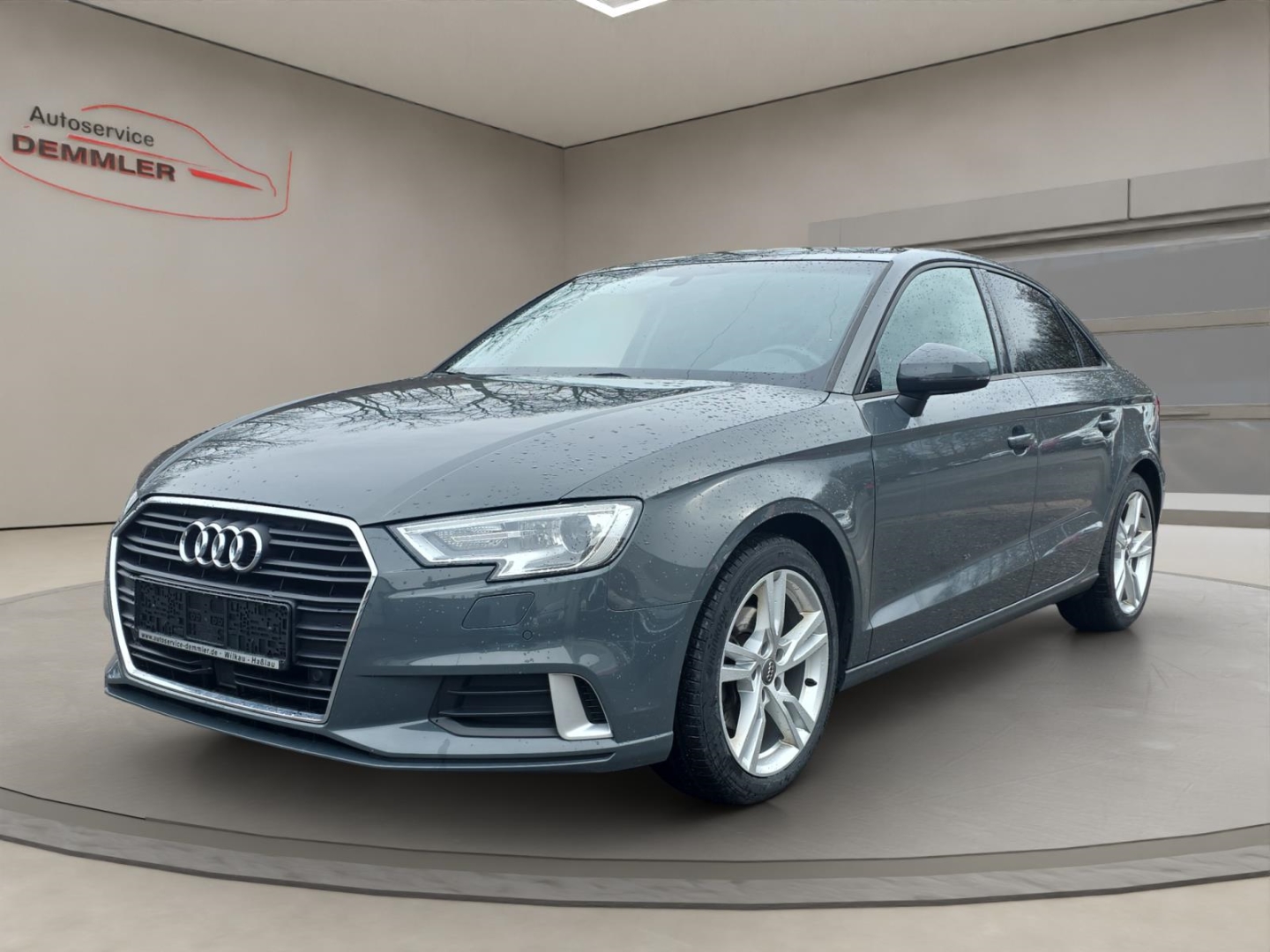 Audi A3 Sport 1.5 TFSI,Climatronic,Xenon,Navi,Rückfahrkamera, nanograu metallic