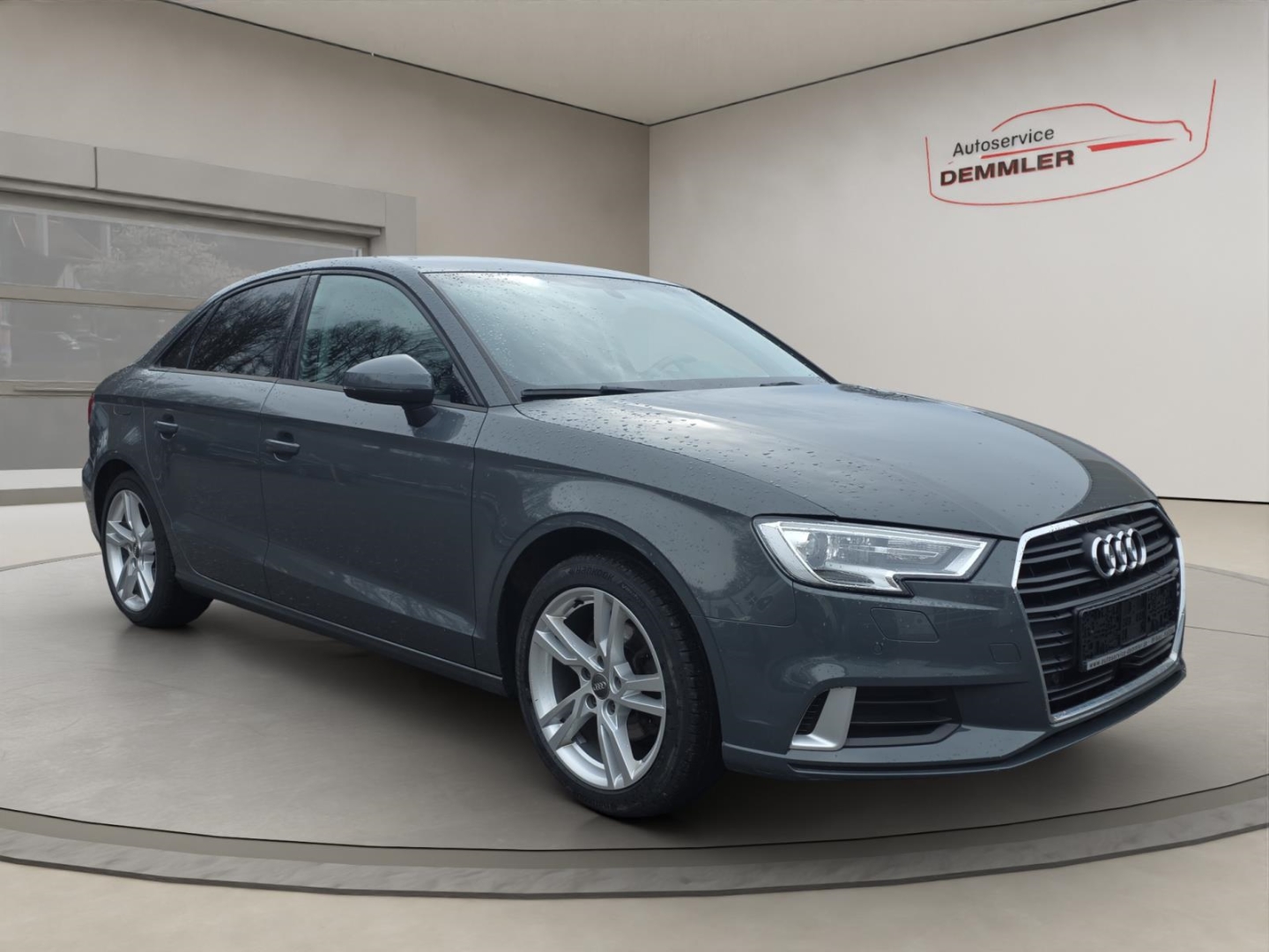 Audi A3 Sport 1.5 TFSI,Climatronic,Xenon,Navi,Rückfahrkamera, nanograu metallic – Bild 3