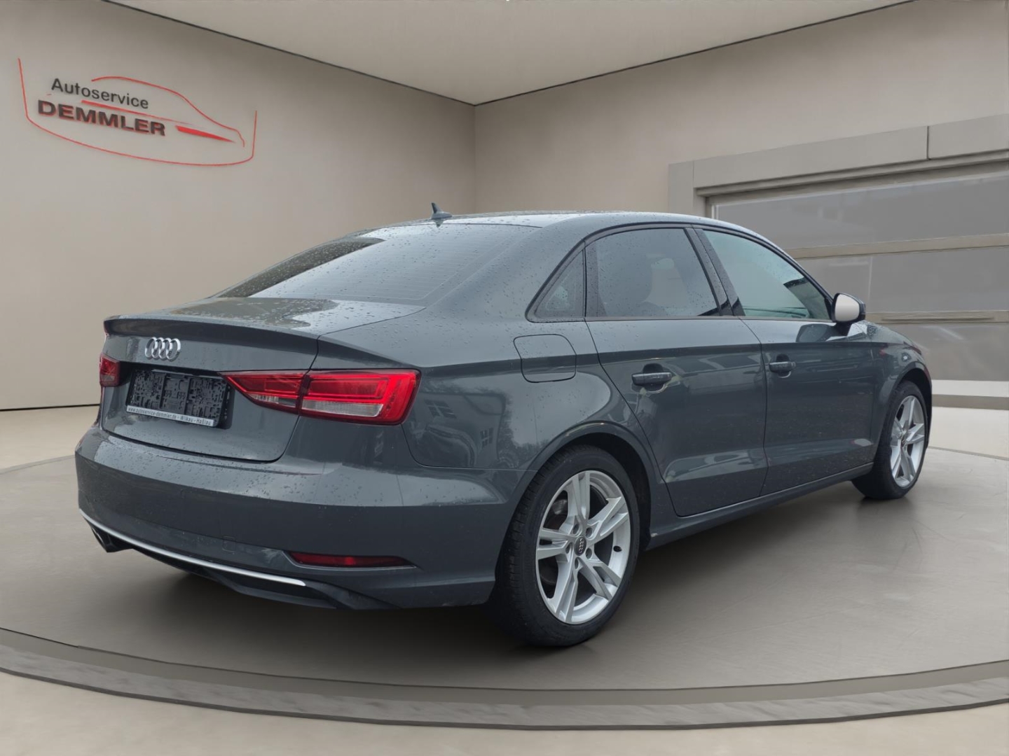 Audi A3 Sport 1.5 TFSI,Climatronic,Xenon,Navi,Rückfahrkamera, nanograu metallic – Bild 5