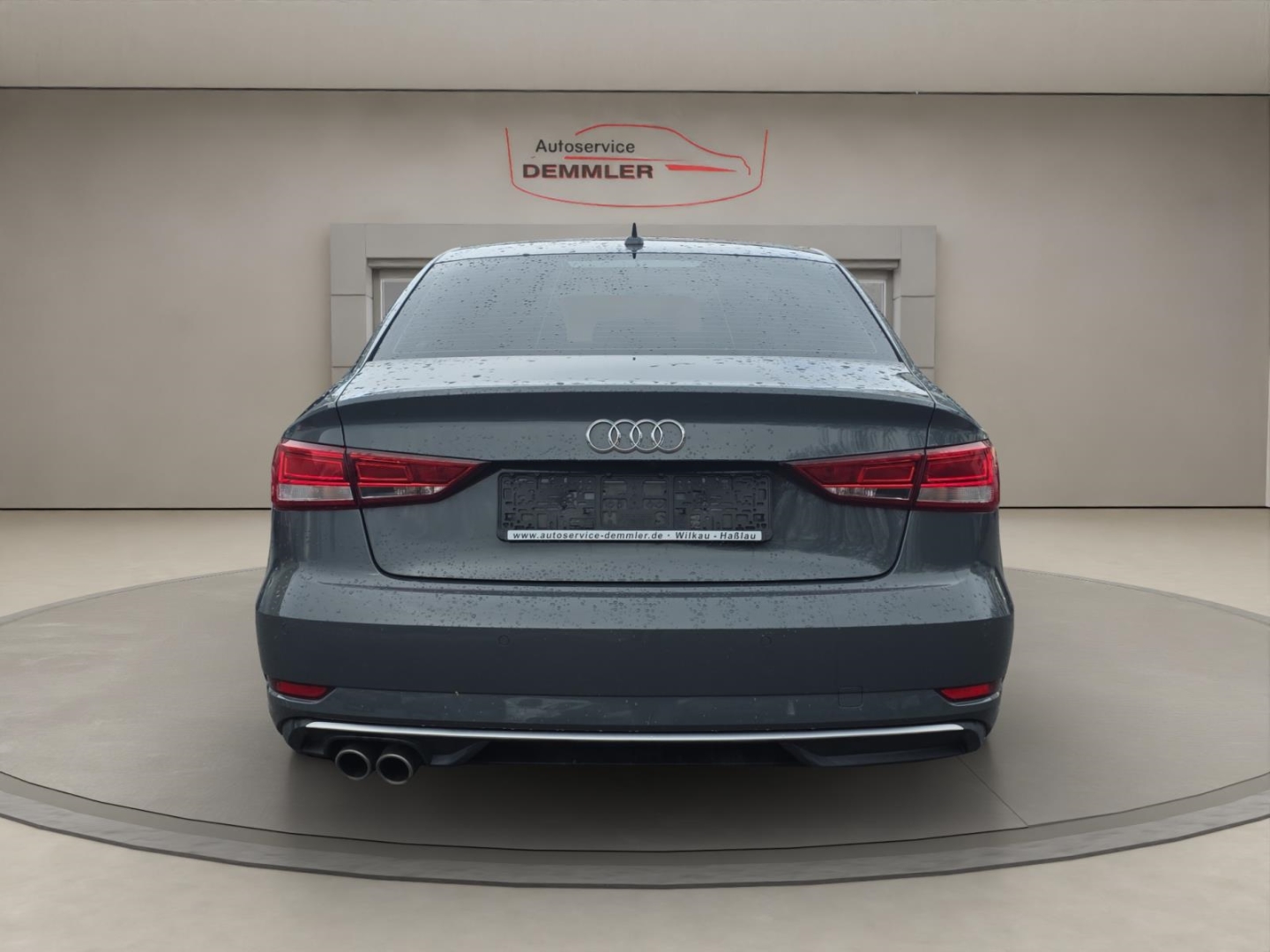 Audi A3 Sport 1.5 TFSI,Climatronic,Xenon,Navi,Rückfahrkamera, nanograu metallic – Bild 6