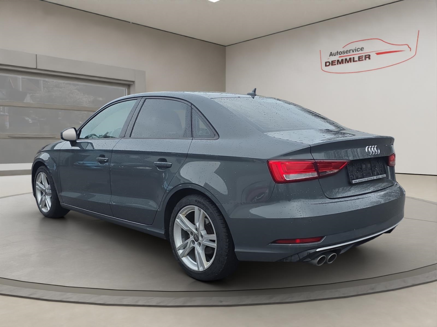 Audi A3 Sport 1.5 TFSI,Climatronic,Xenon,Navi,Rückfahrkamera, nanograu metallic – Bild 7