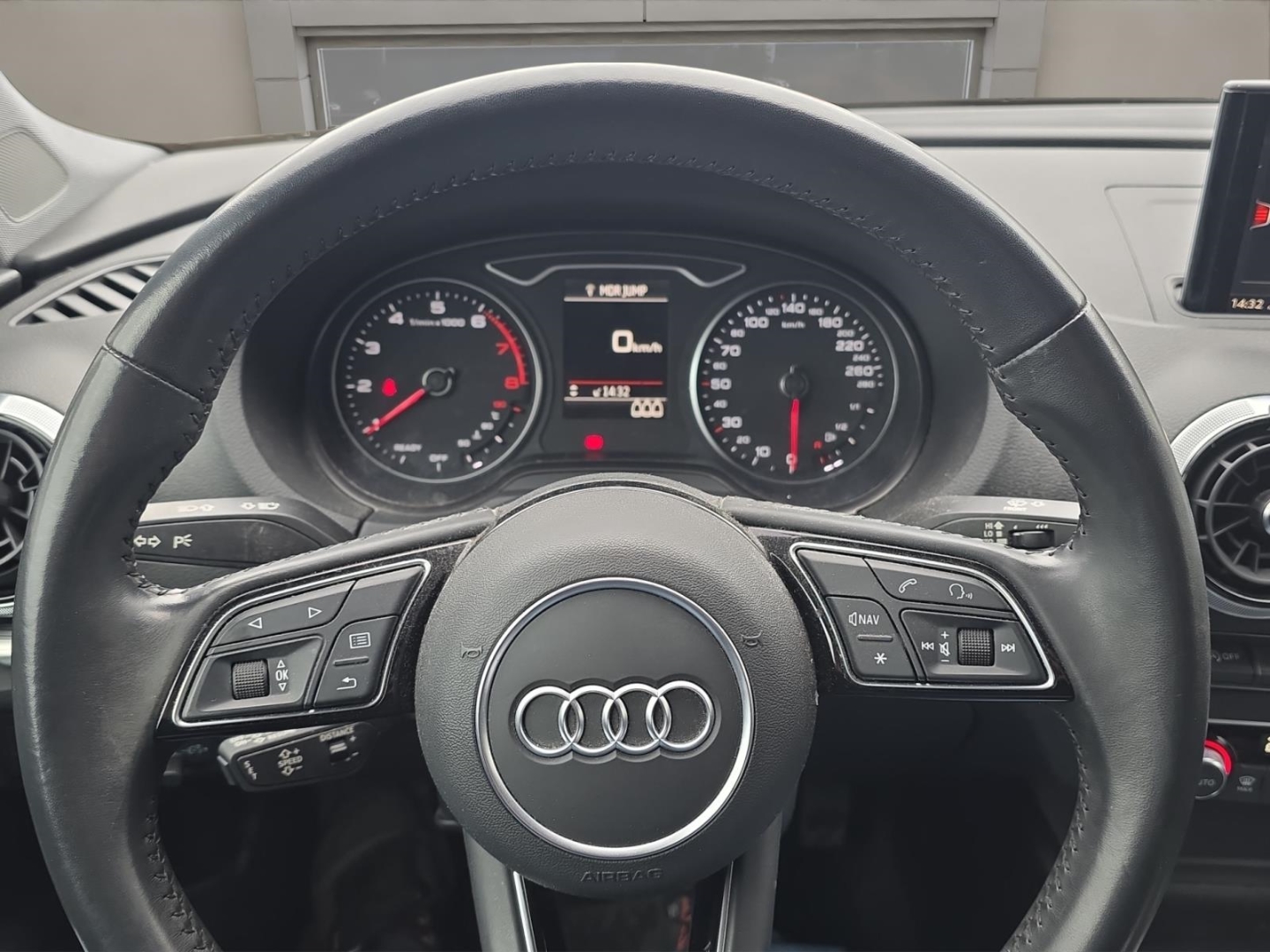Audi A3 Sport 1.5 TFSI,Climatronic,Xenon,Navi,Rückfahrkamera, nanograu metallic – Bild 15