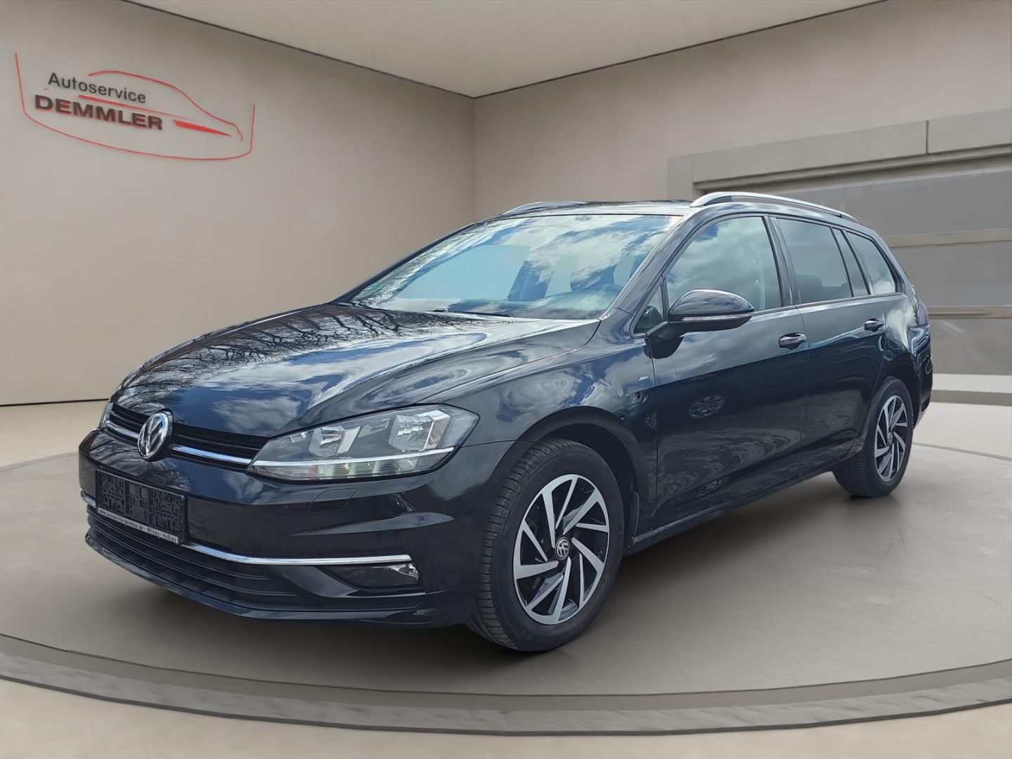 VW Golf VII 1.6 TDI, Climatronic,Navi,PDC,Sitzheizung,Bluetooth, deep black perleffekt (schwarz)