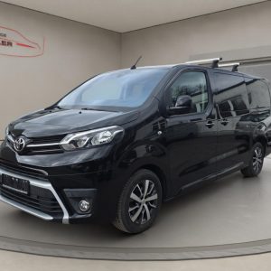 Toyota Proace L2 2.0 D-4D,AHK,Climatronic,Rückfahrk.,Sitzh., black (schwarz)