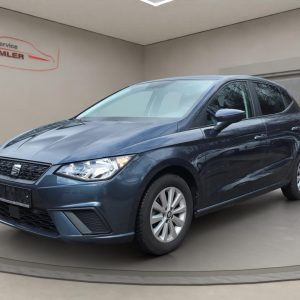 Seat Ibiza Style 1.0 TSI, Klimaautom.,Rückfahrk., SmartLink, DAB, magnetic tech grau