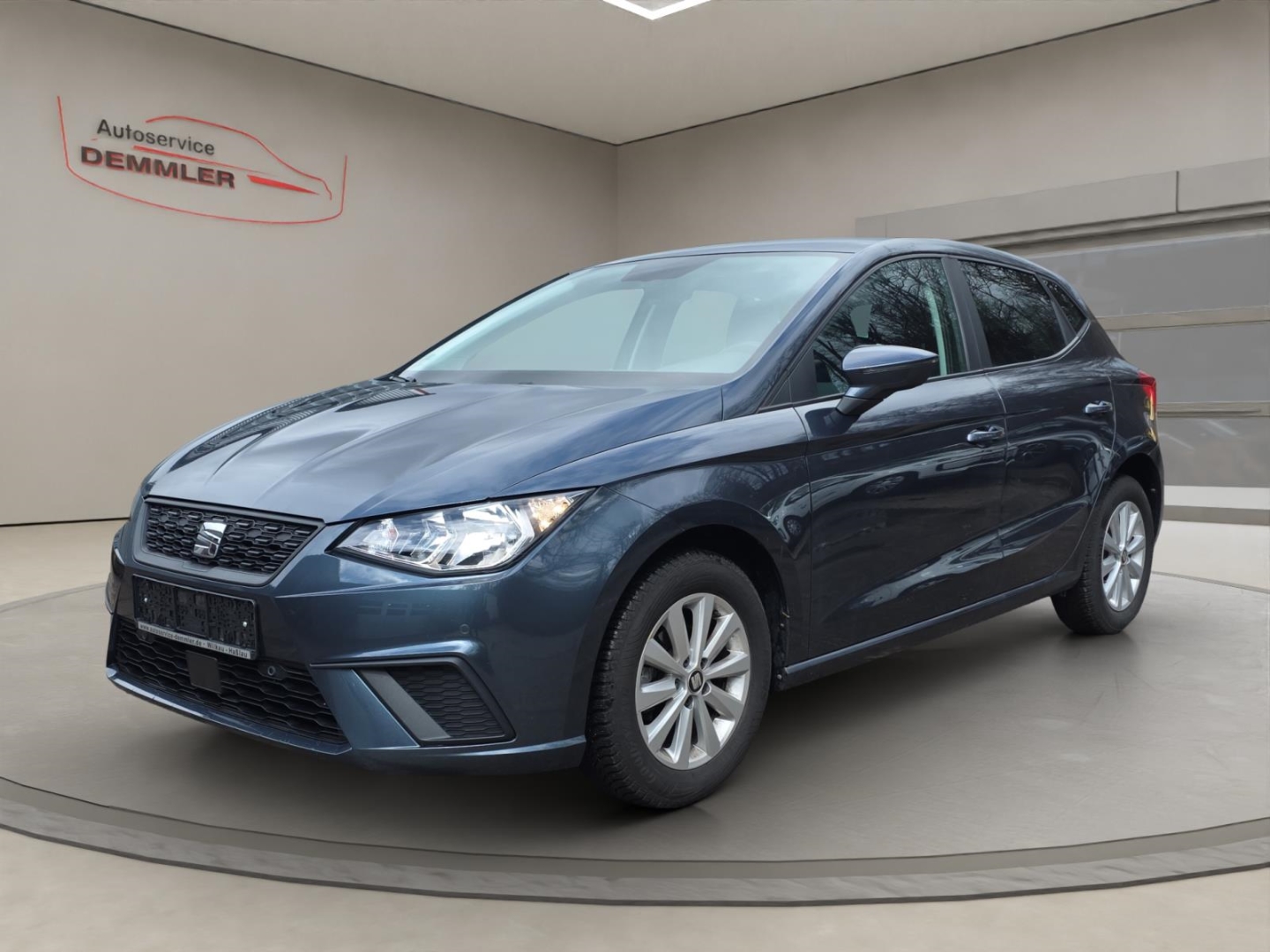 Seat Ibiza Style 1.0 TSI, Klimaautom.,Rückfahrk., SmartLink, DAB, magnetic tech grau