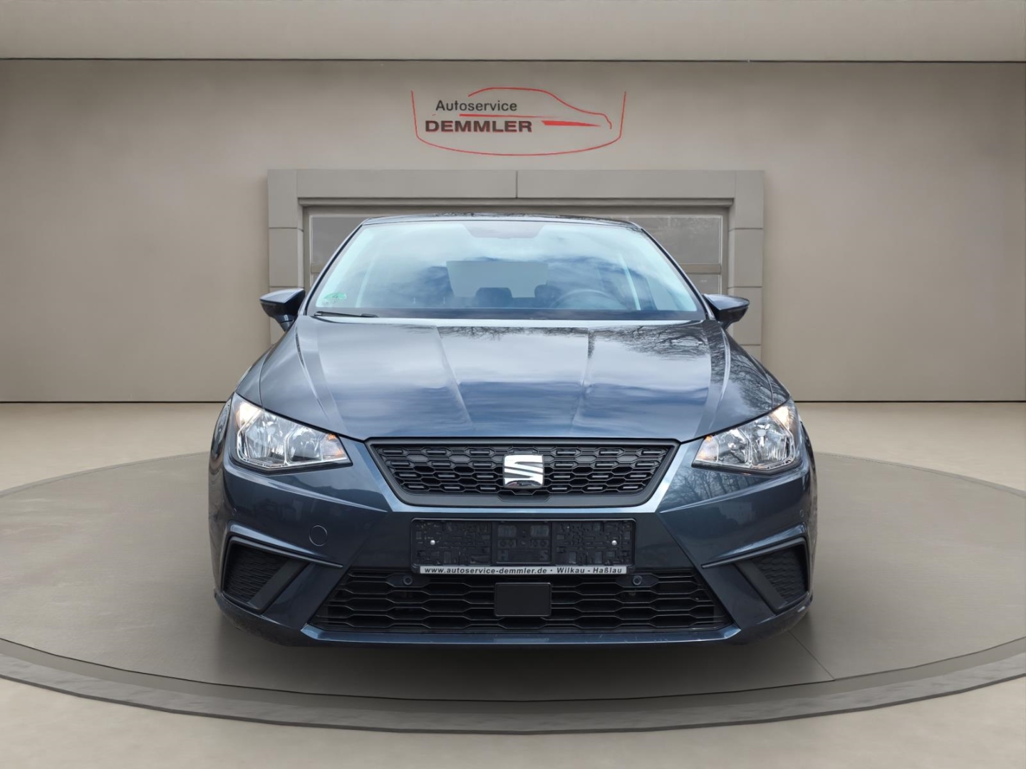 Seat Ibiza Style 1.0 TSI, Klimaautom.,Rückfahrk., SmartLink, DAB, magnetic tech grau – Bild 2