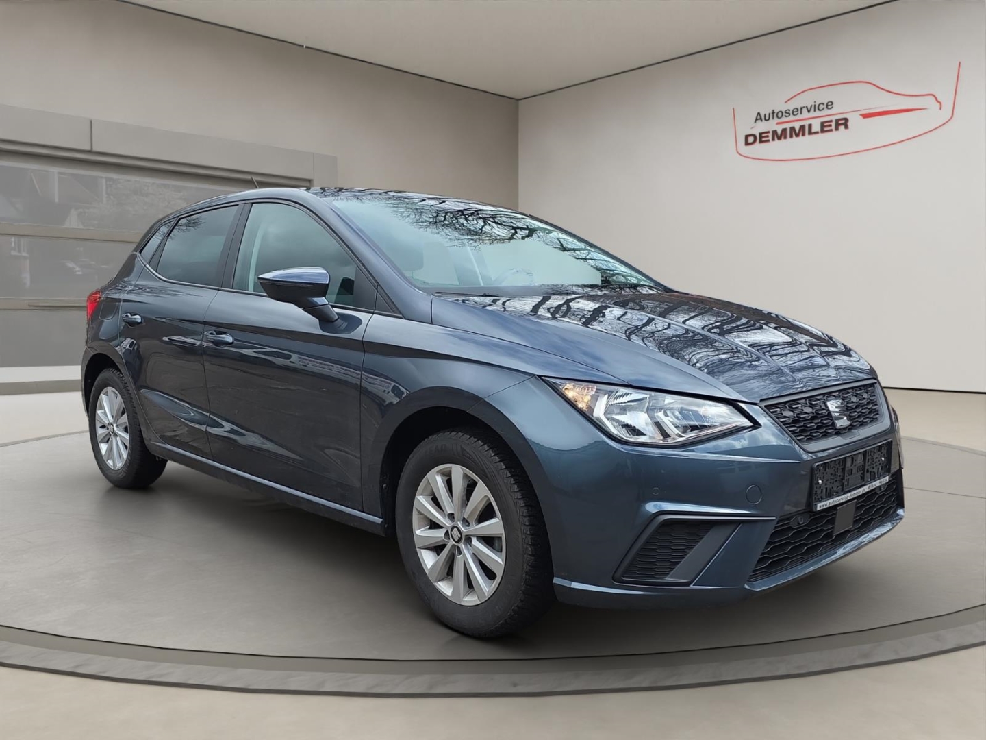 Seat Ibiza Style 1.0 TSI, Klimaautom.,Rückfahrk., SmartLink, DAB, magnetic tech grau – Bild 3