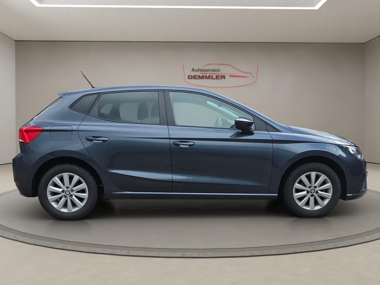 Seat Ibiza Style 1.0 TSI, Klimaautom.,Rückfahrk., SmartLink, DAB, magnetic tech grau – Bild 4