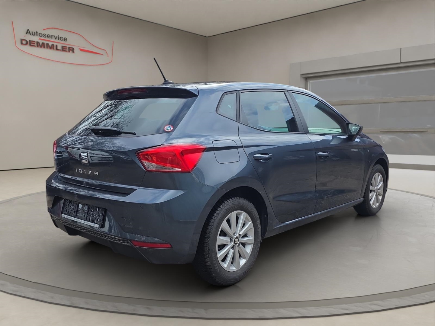 Seat Ibiza Style 1.0 TSI, Klimaautom.,Rückfahrk., SmartLink, DAB, magnetic tech grau – Bild 5
