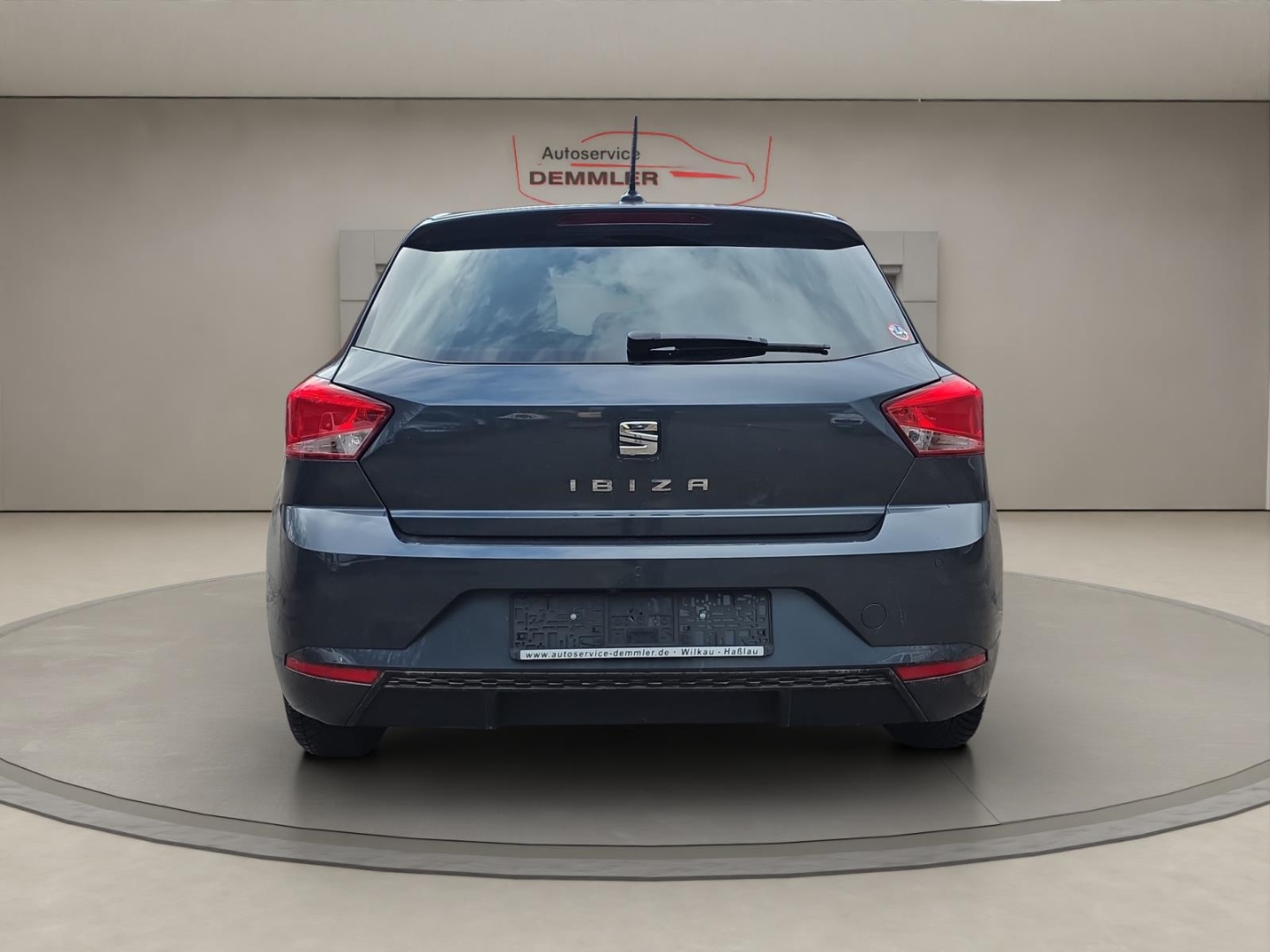 Seat Ibiza Style 1.0 TSI, Klimaautom.,Rückfahrk., SmartLink, DAB, magnetic tech grau – Bild 6