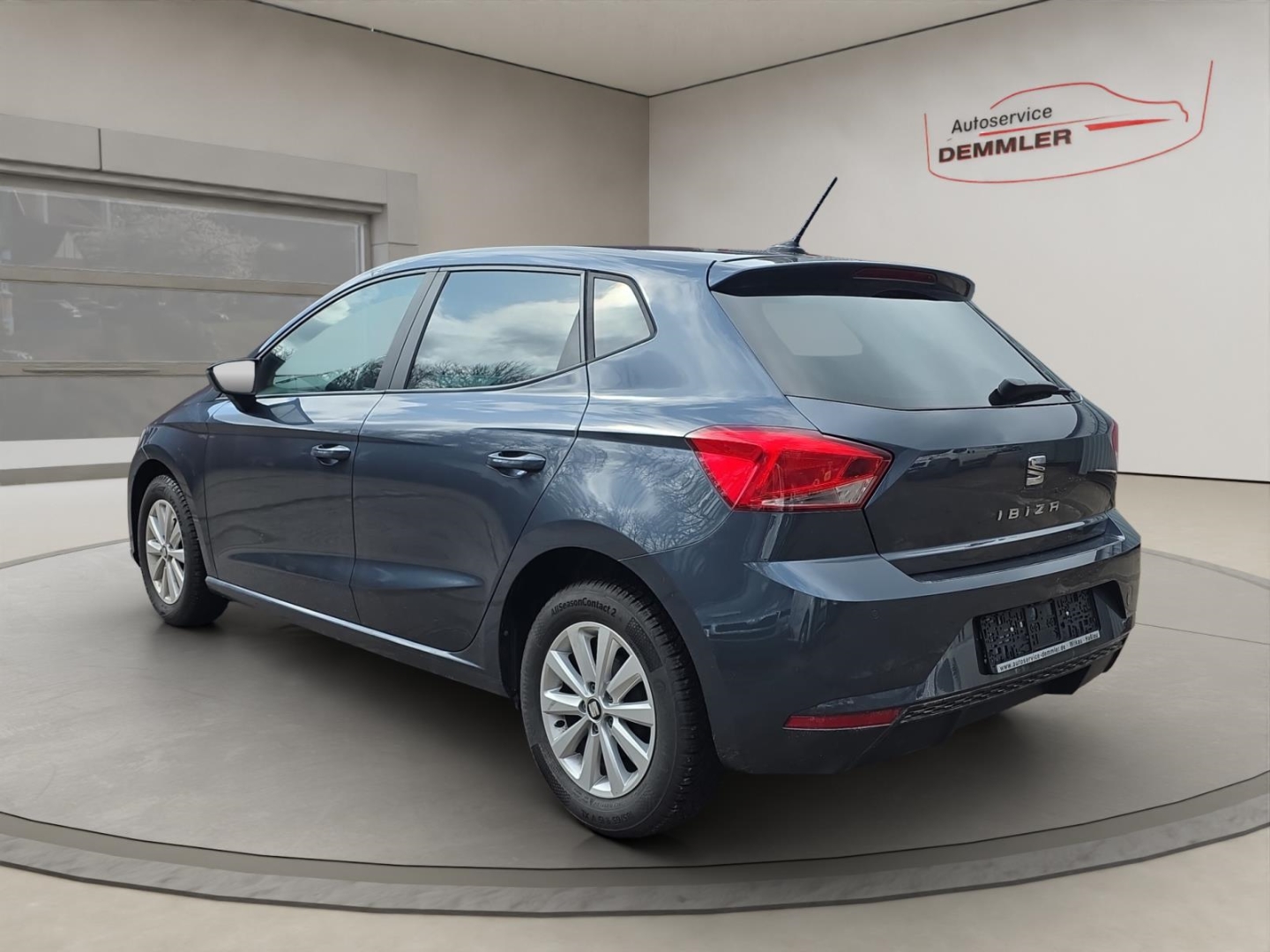 Seat Ibiza Style 1.0 TSI, Klimaautom.,Rückfahrk., SmartLink, DAB, magnetic tech grau – Bild 7