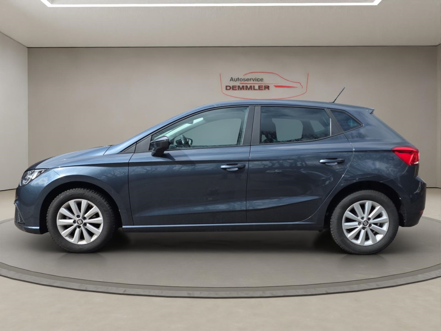 Seat Ibiza Style 1.0 TSI, Klimaautom.,Rückfahrk., SmartLink, DAB, magnetic tech grau – Bild 8