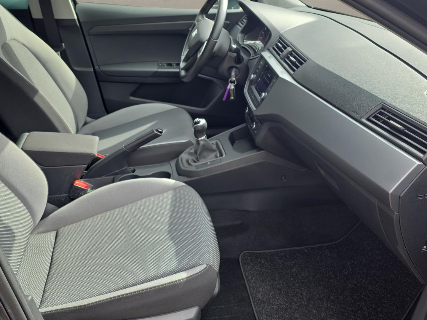 Seat Ibiza Style 1.0 TSI, Klimaautom.,Rückfahrk., SmartLink, DAB, magnetic tech grau – Bild 9