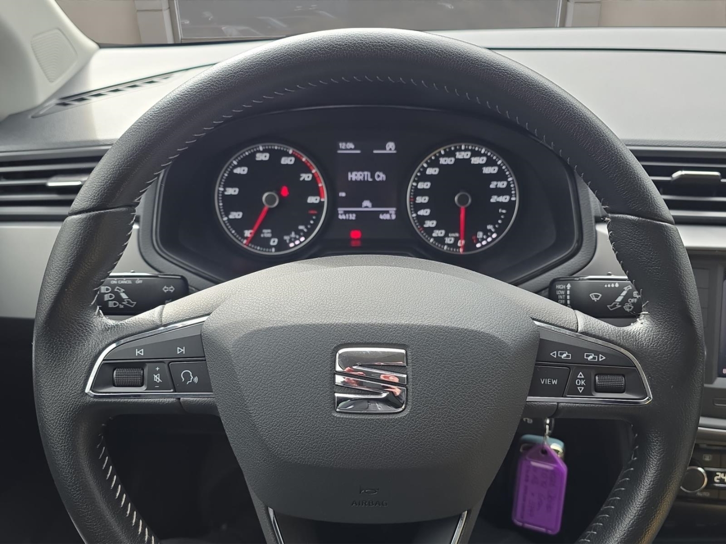 Seat Ibiza Style 1.0 TSI, Klimaautom.,Rückfahrk., SmartLink, DAB, magnetic tech grau – Bild 15