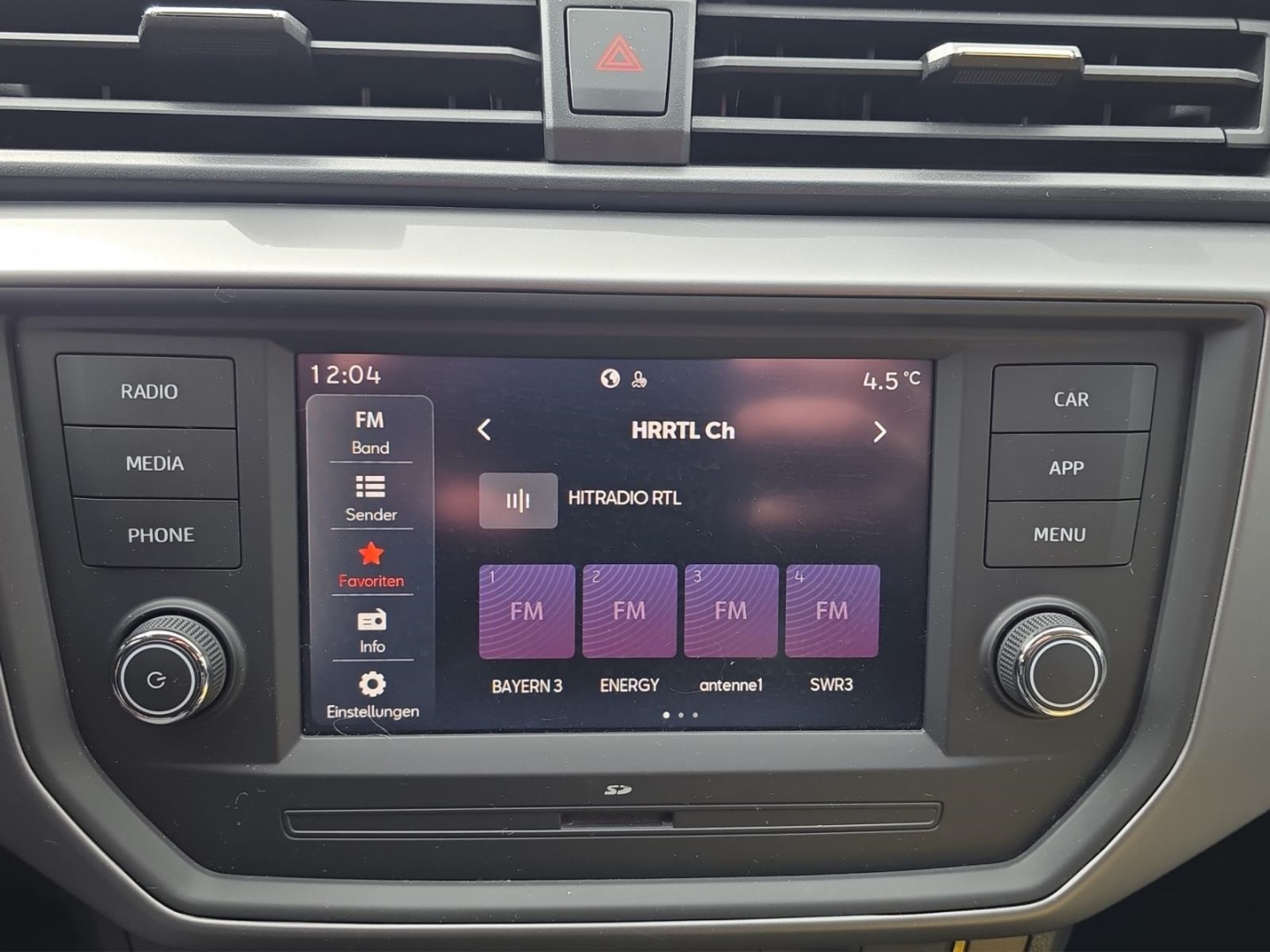 Seat Ibiza Style 1.0 TSI, Klimaautom.,Rückfahrk., SmartLink, DAB, magnetic tech grau – Bild 16