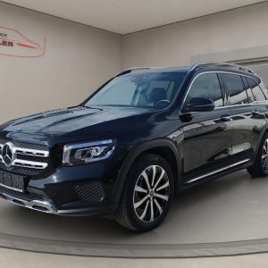 Mercedes-Benz GLB 200 4Matic, Standhzg.,AHK,Navi,LED,Climatronic, nachtschwarz - unilack