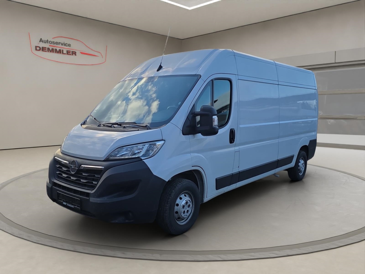 Opel Movano L3H2 2.2 CDTi,Klima,R.Kamera,Spurhalteassist,, weiss