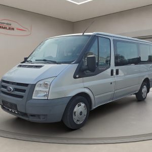 Ford Transit M 2.2 TDCi, 9-Sitzer, Klima ,Tempomat, polar-silber metallic