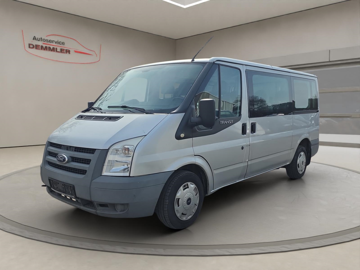 Ford Transit M 2.2 TDCi, 9-Sitzer, Klima ,Tempomat, polar-silber metallic