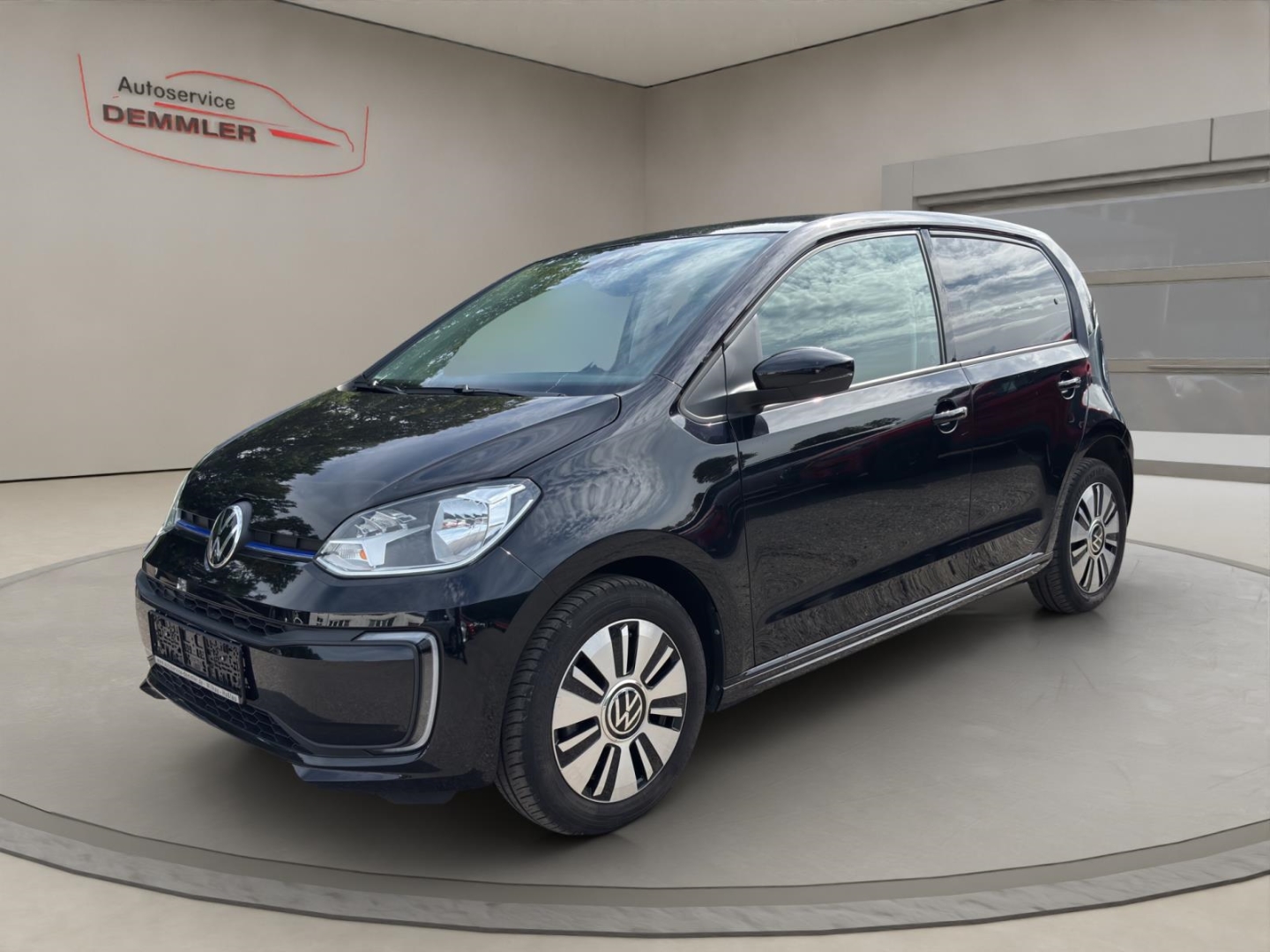VW up e-up! up! Style Plus,Climatronic,Tempomat,Winter-P.,Sitzheizung, deep black perleffekt (schwarz)
