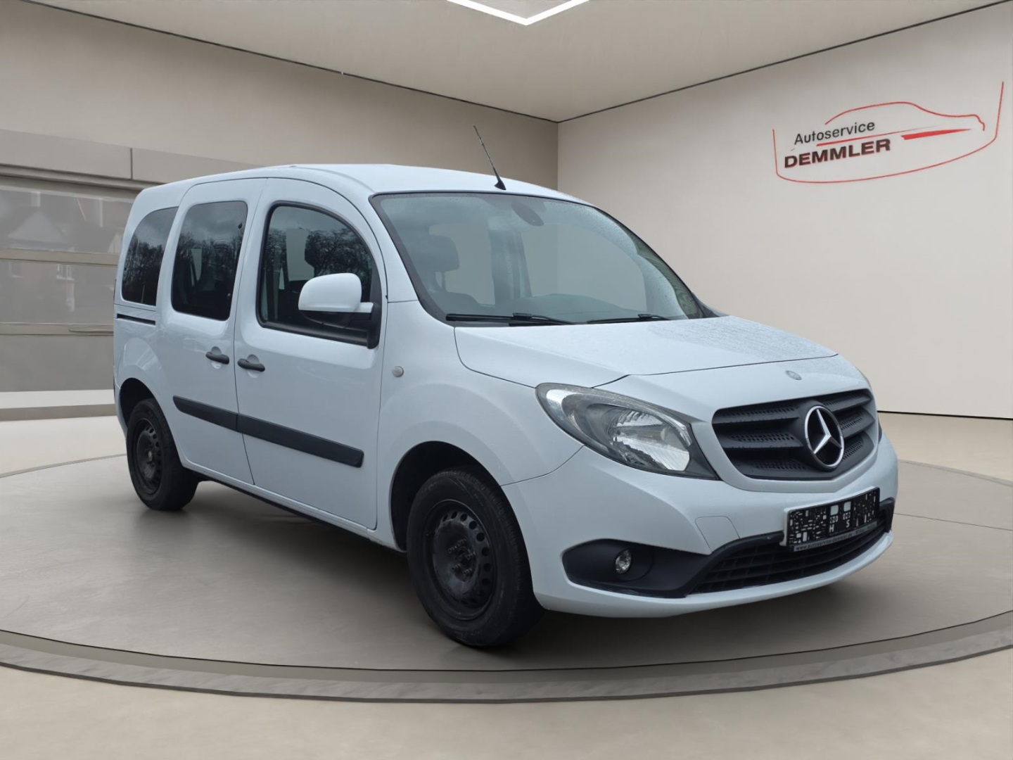 Mercedes-Benz Citan CDI 1.5 CDI, Climatronic,Sitzheizung,Parksensoren, arktikweiss – Bild 3