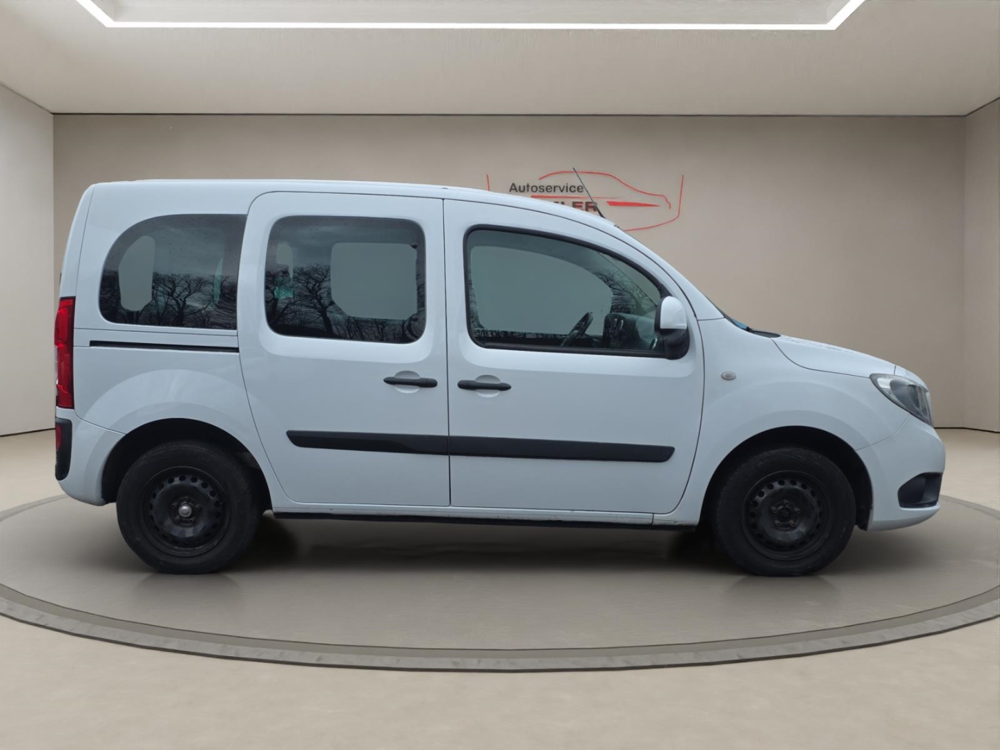 Mercedes-Benz Citan CDI 1.5 CDI, Climatronic,Sitzheizung,Parksensoren, arktikweiss – Bild 4