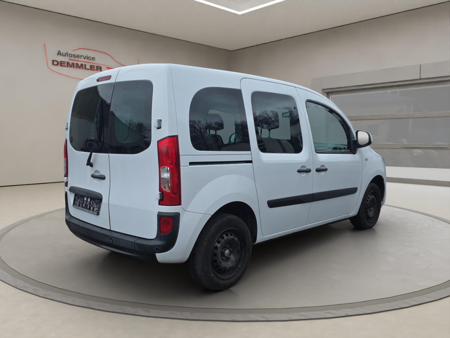 Mercedes-Benz Citan CDI 1.5 CDI, Climatronic,Sitzheizung,Parksensoren, arktikweiss – Bild 5