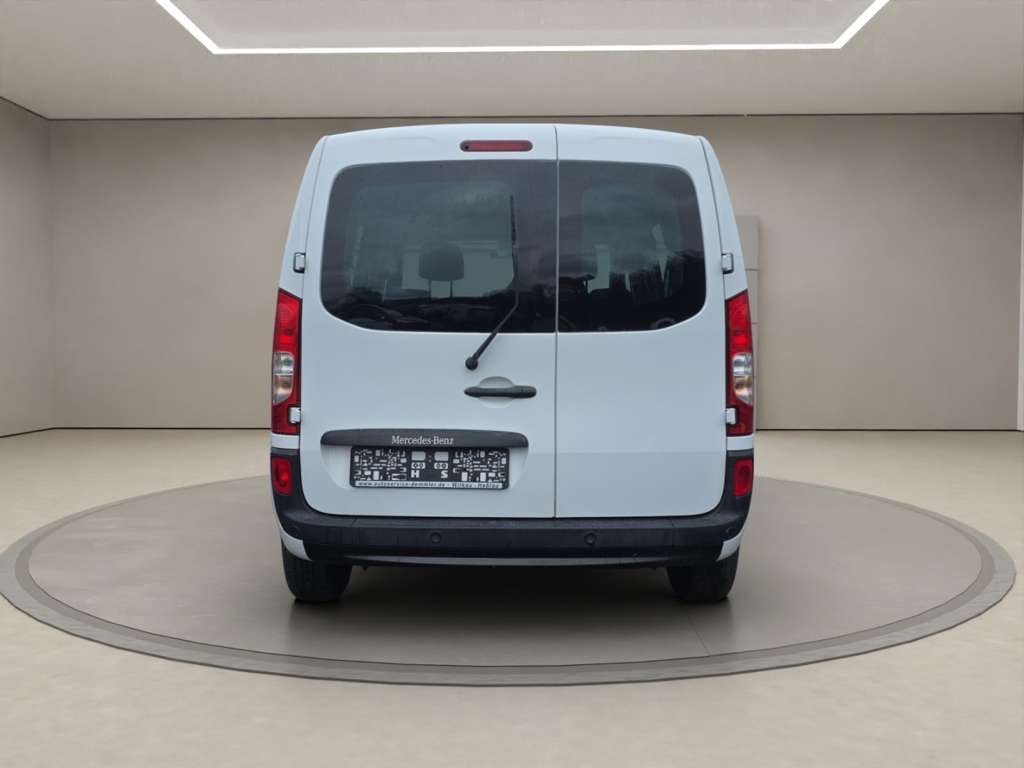 Mercedes-Benz Citan CDI 1.5 CDI, Climatronic,Sitzheizung,Parksensoren, arktikweiss – Bild 6
