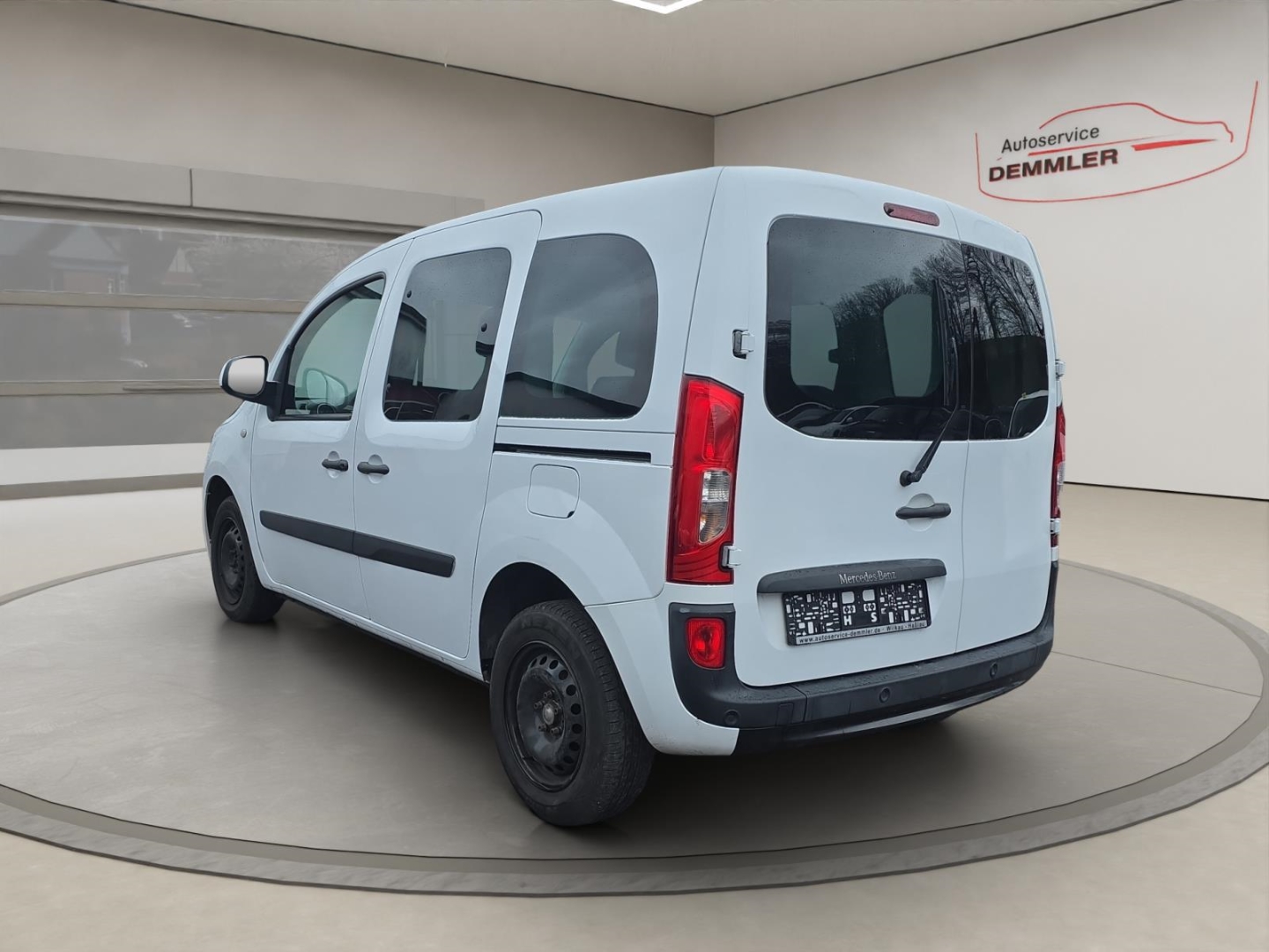 Mercedes-Benz Citan CDI 1.5 CDI, Climatronic,Sitzheizung,Parksensoren, arktikweiss – Bild 7