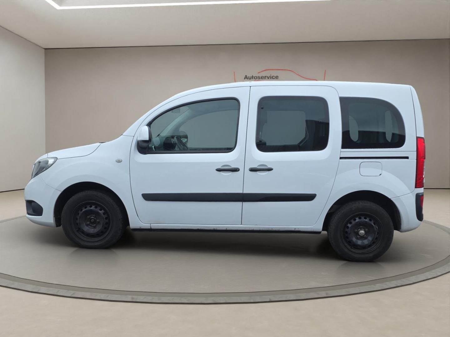 Mercedes-Benz Citan CDI 1.5 CDI, Climatronic,Sitzheizung,Parksensoren, arktikweiss – Bild 8