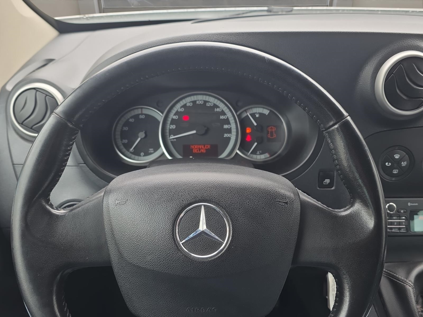 Mercedes-Benz Citan CDI 1.5 CDI, Climatronic,Sitzheizung,Parksensoren, arktikweiss – Bild 15