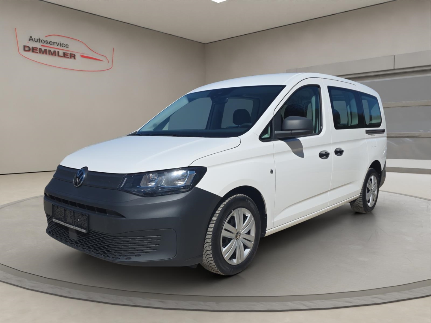 VW Caddy Maxi 2.0 TDI, Klima,Tempomat, AHK, DAB Radio, candy-weiß